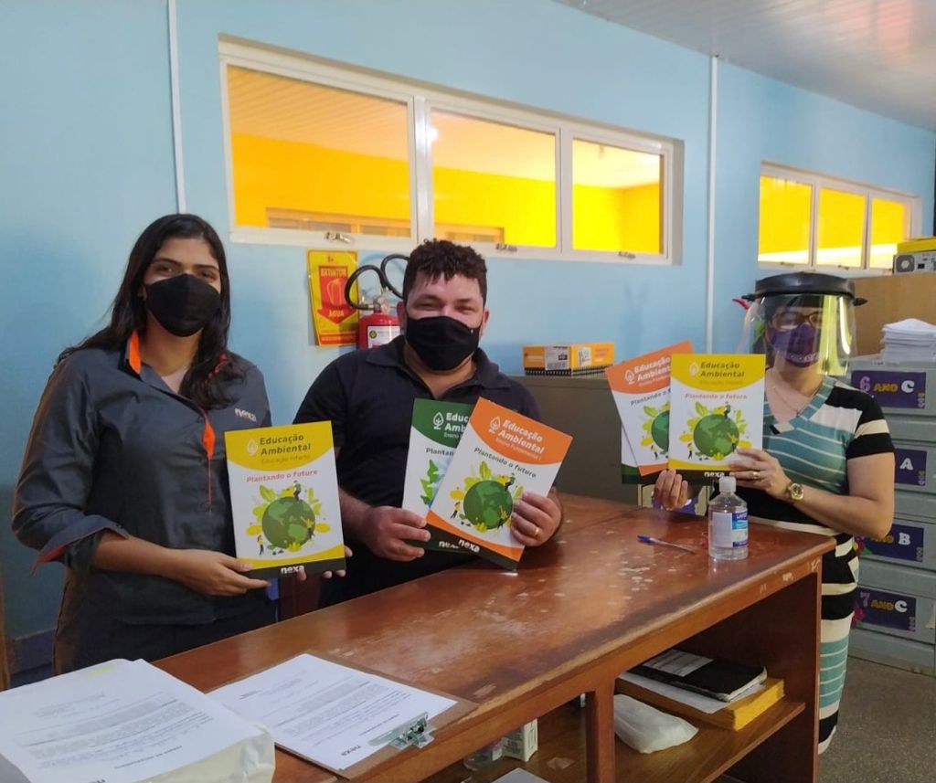 Plantando o Futuro: Nexa entrega cartilhas de Educação Ambiental às escolas de Aripuanã