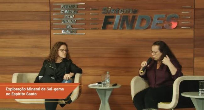 Evento debate exploração de sal-gema na 4ª rodada de disponibilidades de áreas da ANM