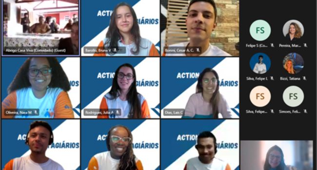 Voluntários da Alcoa promovem ação em prol do Abrigo Casa Viva