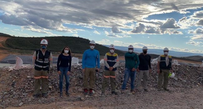 Representantes de órgãos fiscalizadores realizam inspeção conjunta na barragem da JMC