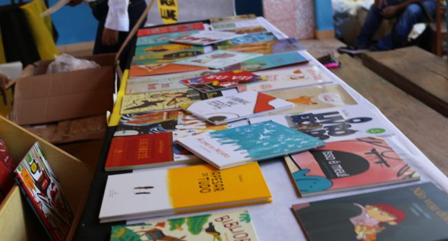 Projeto incentiva a leitura em comunidades rurais de Juruti