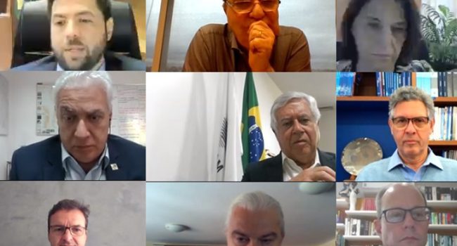 IBRAM e associados se reúnem com novo titular da SGM /MME