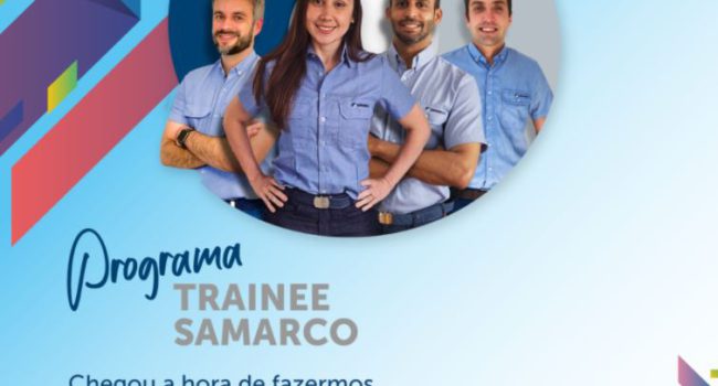 Samarco abre inscrições para o programa de trainee