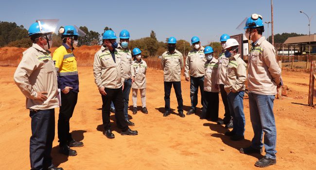 Alcoa inicia as obras do projeto Filtro Prensa