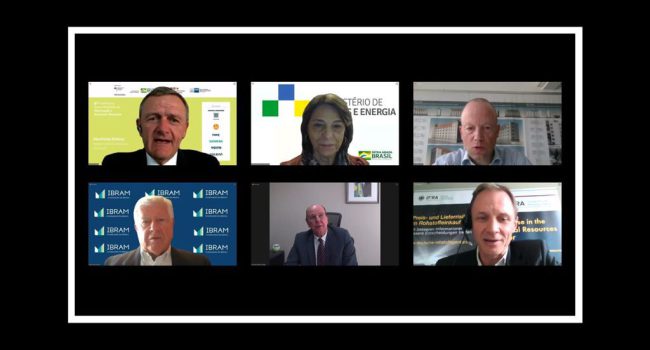 Representantes do Brasil e da Alemanha debatem parcerias para incrementar desenvolvimento da mineração