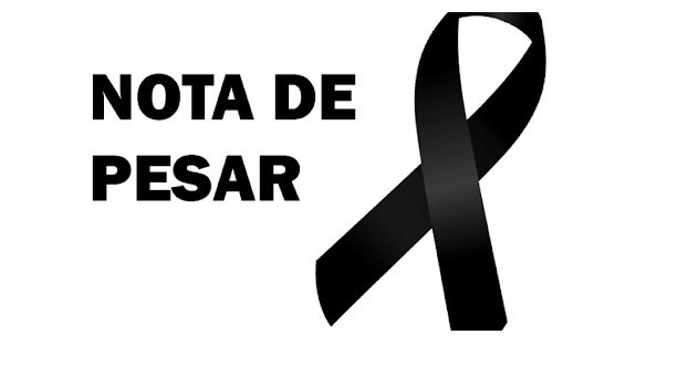 Nota de pesar – José Alício