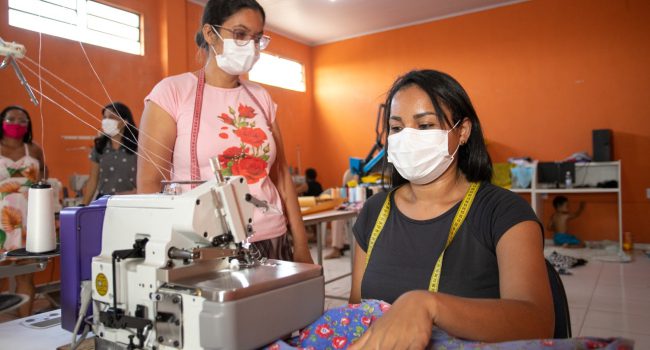 Programa da Vale e seus fornecedores para contribuir com o desenvolvimento social beneficia cerca de 2 mil pessoas no Pará