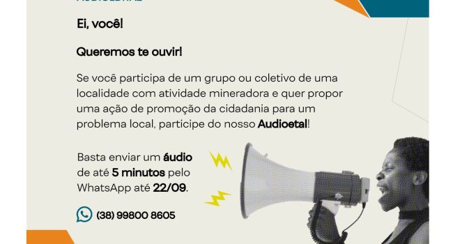 EXPOSIBRAM promove ações sociais a fim de fortalecer atuação comunitária