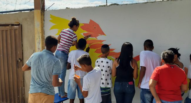 Programa Integrar, da Kinross, contribui para melhoria da educação em Paracatu