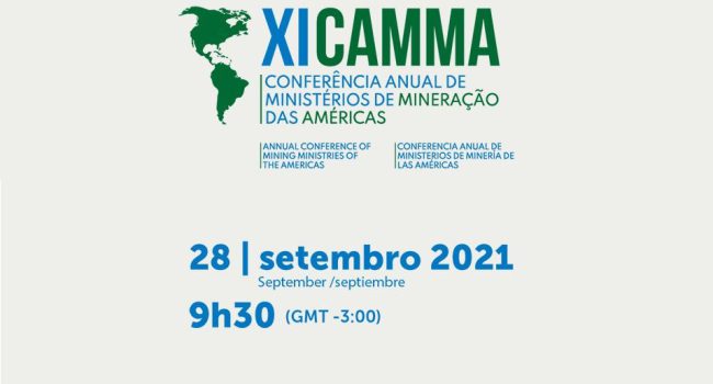 Brasil organiza XI Conferência Anual de Ministérios de Mineração das Américas