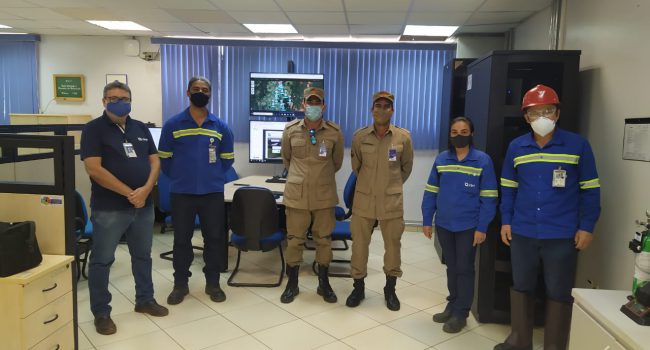 CBA realiza segundo simulado de situação de emergência das barragens em Niquelândia