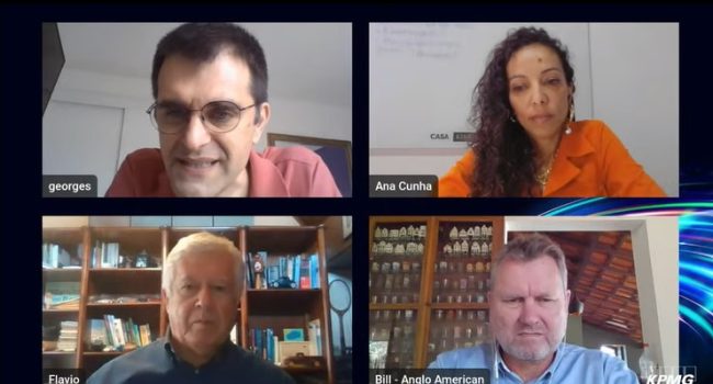 Mineradores debatem tendências do setor em conferência internacional