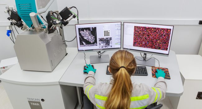 CMOC Brasil investe R$ 12,5 milhões em Laboratório de Mineralogia Aplicada