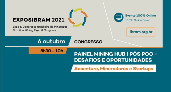 Mining Hub: startups apresentam inovações durante a EXPOSIBRAM 2021