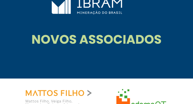 IBRAM recebe novos associados no mês de setembro
