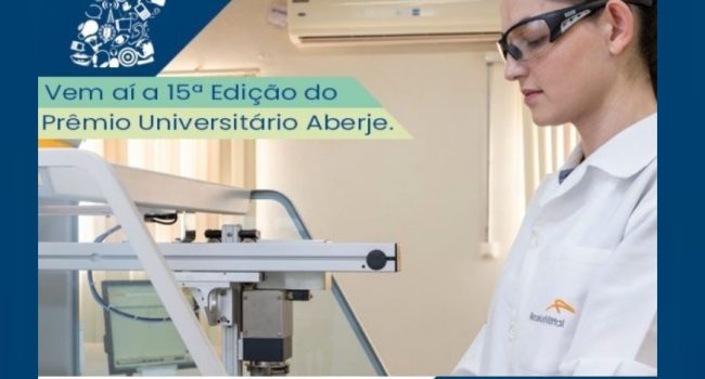 15ª edição do Prêmio Universitário Aberje tem inscrições abertas com desafio do setor mineral