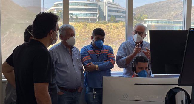 Caminhões, tratores e escavadeiras operados à distância: exemplo da mineração do futuro