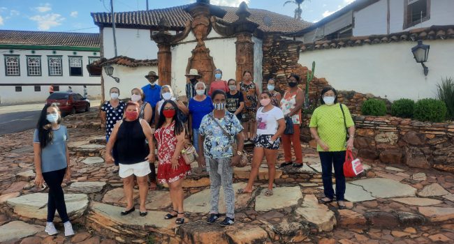 Projeto Conviver Memórias de Paracatu valoriza  pessoa idosa e incentiva  turismo local