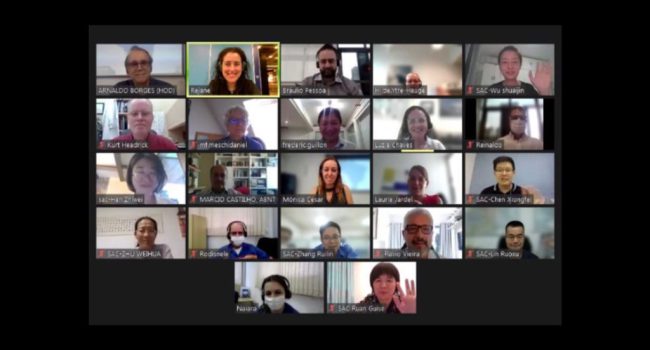 Comitê Técnico ISO/TC 155, Nickel and Nickel alloys, realiza primeira reunião internacional virtual