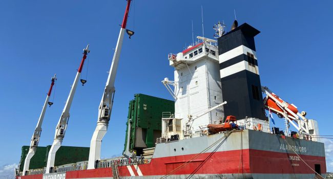 Atlantic Nickel conclui maior exportação do ano e ultrapassa produção de 80 mil toneladas em 2021