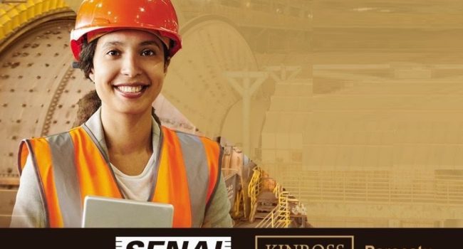 Kinross e SENAI promovem curso em produção industrial só para mulheres
