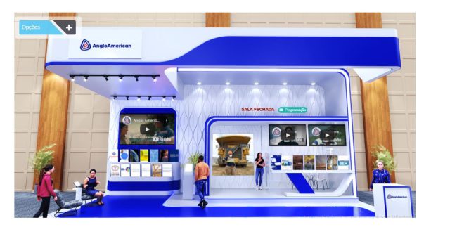 Anglo American Brasil terá estande exclusivo na EXPOSIBRAM 2021