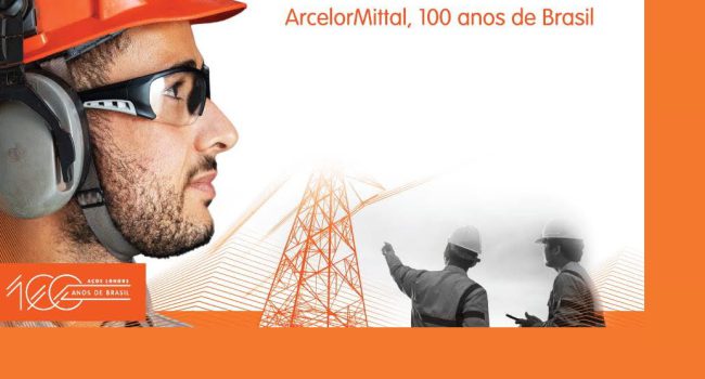 ArcelorMittal lança campanha para celebrar seus 100 anos