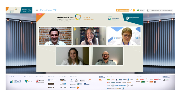 EXPOSIBRAM 2021: Ensino de geociências pode aproximar a sociedade dos valores positivos do setor de mineração