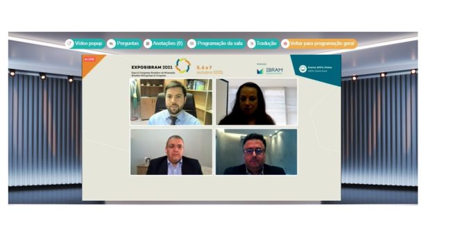 Encontro debate o aprimoramento da mineração no Brasil e traz a prioridade para o setor: transparência