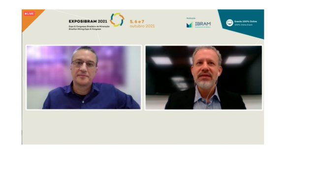 Executivo da Samarco analisa, na EXPOSIBRAM, processo de retomada da produção da empresa