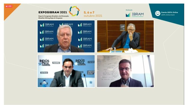 Dirigentes empresariais destacam papel do setor mineral para promover a sustentabilidade socioeconômica e ambiental
