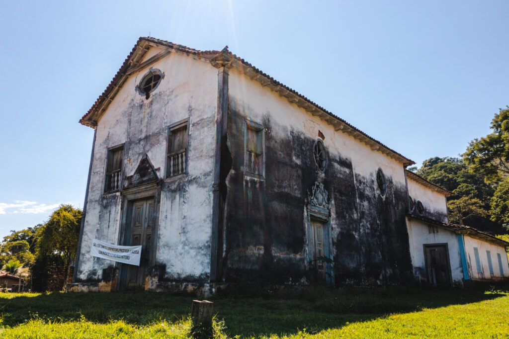 Anglo American dará início à restauração da Igreja Matriz de São José, em Itapanhoacanga