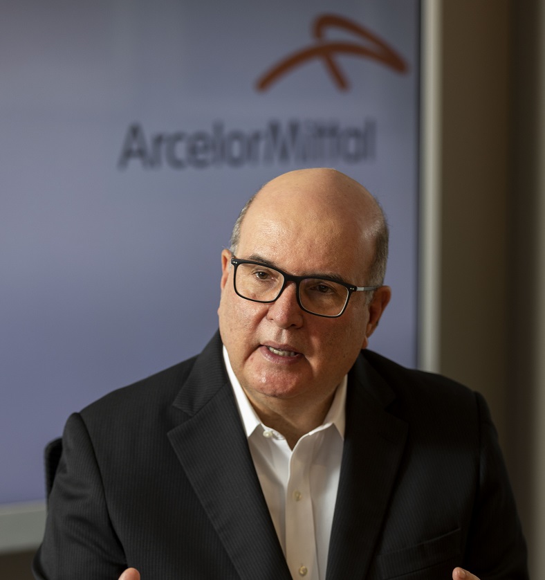 Nova diretoria executiva assume na ArcelorMittal Brasil