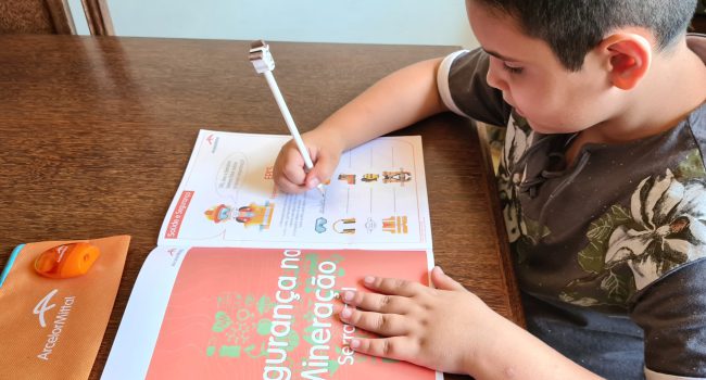 Projeto Mineração do Futuro, desenvolvido pela ArcelorMittal, chega às escolas