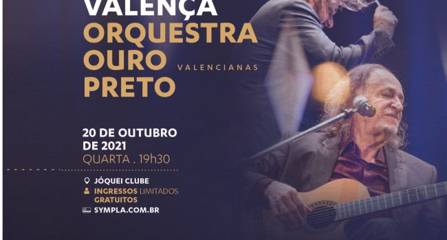 Orquestra Ouro Preto e Alceu Valença apresentam valencianas em Paracatu