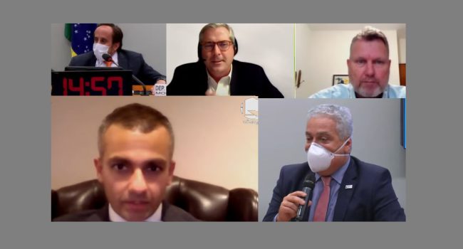 Setor mineral e governo federal debatem redução das emissões e o futuro de baixo carbono na mineração