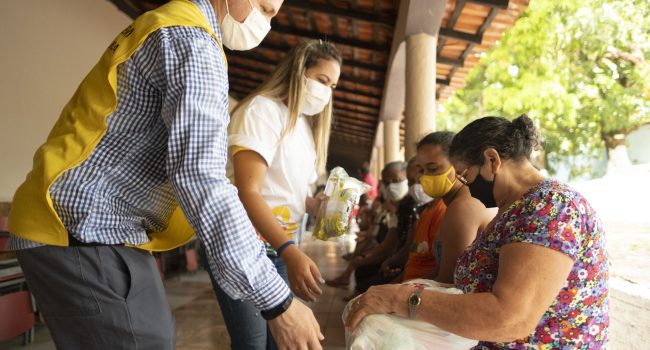 Vale no combate à fome: mais de 500 mil cestas básicas entregues em todo o Brasil