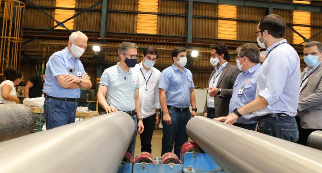 CBMM inaugura projeto de expansão de sua planta industrial em Araxá, Minas Gerais
