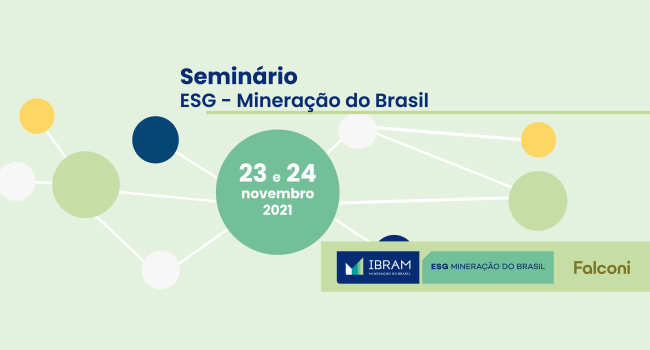 Participe do Seminário ESG – Mineração do Brasil