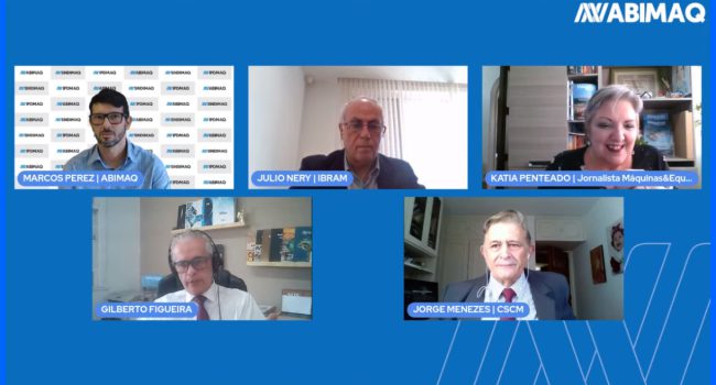 Webinar apresenta números e tendências para o mercado de mineração no Brasil
