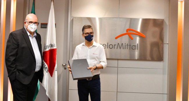 Governo de Minas Gerais e ArcelorMittal assinam protocolo de intenções de R$ 4,3 bilhões em investimentos no Estado