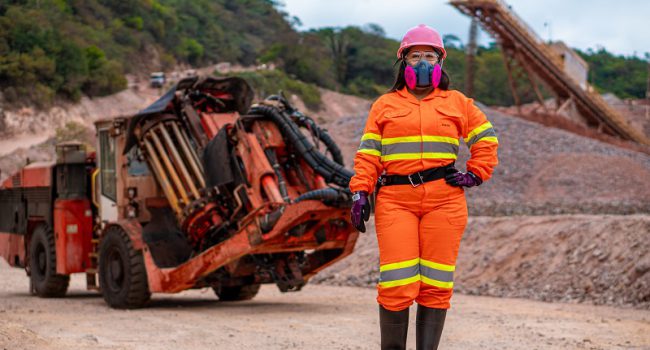 JMC Yamana Gold investe na contratação de mulheres