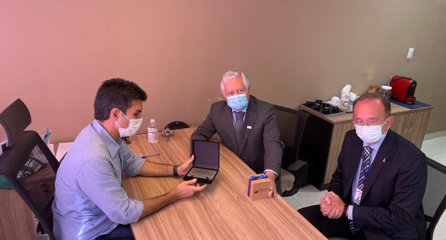 Governador do Pará e IBRAM debatem desempenho e o futuro da mineração no estado