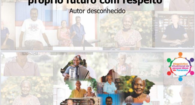 Diagnóstico sobre realidade da pessoa idosa em Paracatu será apresentado nesta sexta, 17
