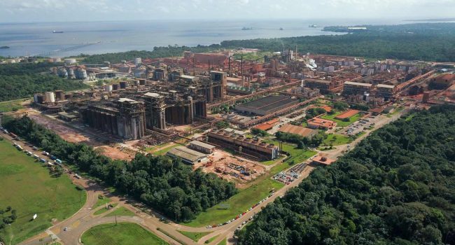 Hydro aprova início da execução do projeto de troca de combustível da Alunorte