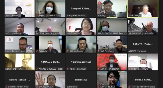 Comitê Técnico ISO/TC 183 (Minérios e concentrados de cobre, chumbo, zinco e níquel) realiza reuniões internacionais