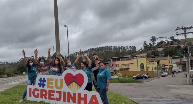 Coletividade e arte transformam a entrada em Igrejinha