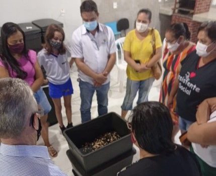 Nexa cria programa para dar destino sustentável ao lixo de Vazante: reciclar e transformar em adubo