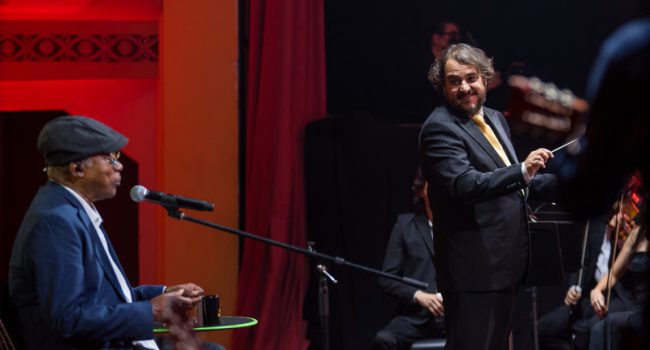 Milton Nascimento e Orquestra Ouro Preto em parceria inédita