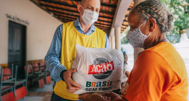 Ação humanitária realizada pela Vale e parceiros entrega mais de 1 milhão de cestas básicas em todo o Brasil